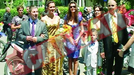 Ce a facut Monica fara Irinel la Brasov
