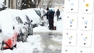Meteorologii EaseWeather anunță o "primăvară polară" în România: Ninsori, viscol și ger ca în plină iarnă