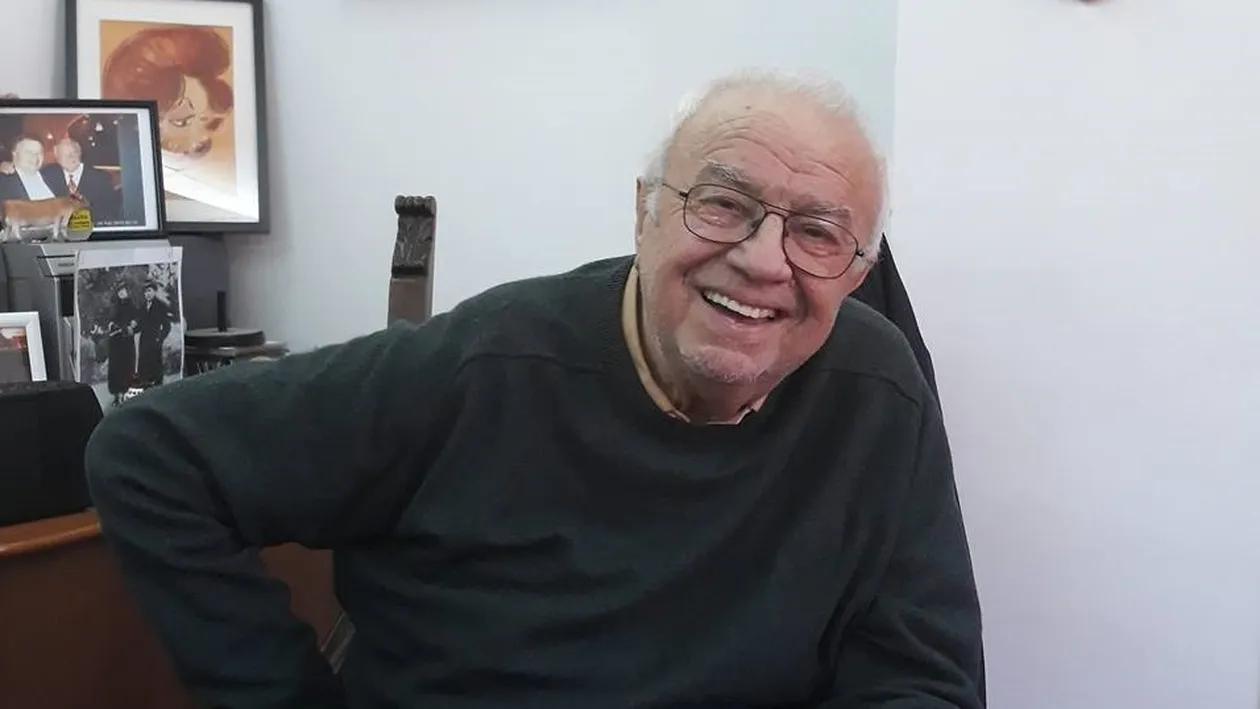 Alexandru Arșinel, prima apariție la TV după ce a fost externat. Cât de îmbătrânit este marele actor