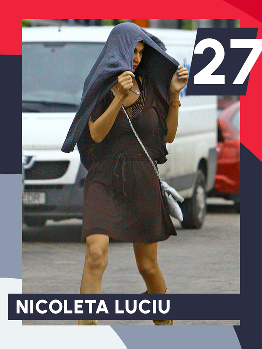 Atenţie! Intră în acţiune TOP 30 de vedete care fac senzaţie indiferent de vreme. Anna Lesko, Inna şi Bianca Drăguşanu au încins imaginaţia ude… dar cu stil! 