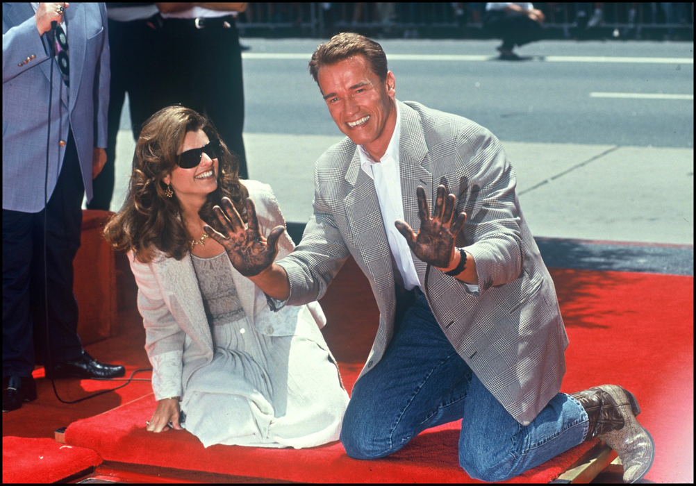 Arnold Schwarzenegger și Maria Shriver (Foto: Hepta.ro)