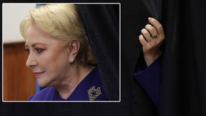 Cum a apărut îmbrăcată Viorica Dăncilă la vot, azi-dimineață la ora 8:04