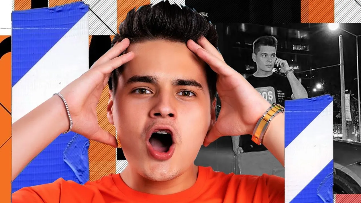 Ce lovitură primește vloggerul după ce a dat lecții de educație civică.  L-au luat la țintă pe Selly: ”Ai parcat ca un bou…”