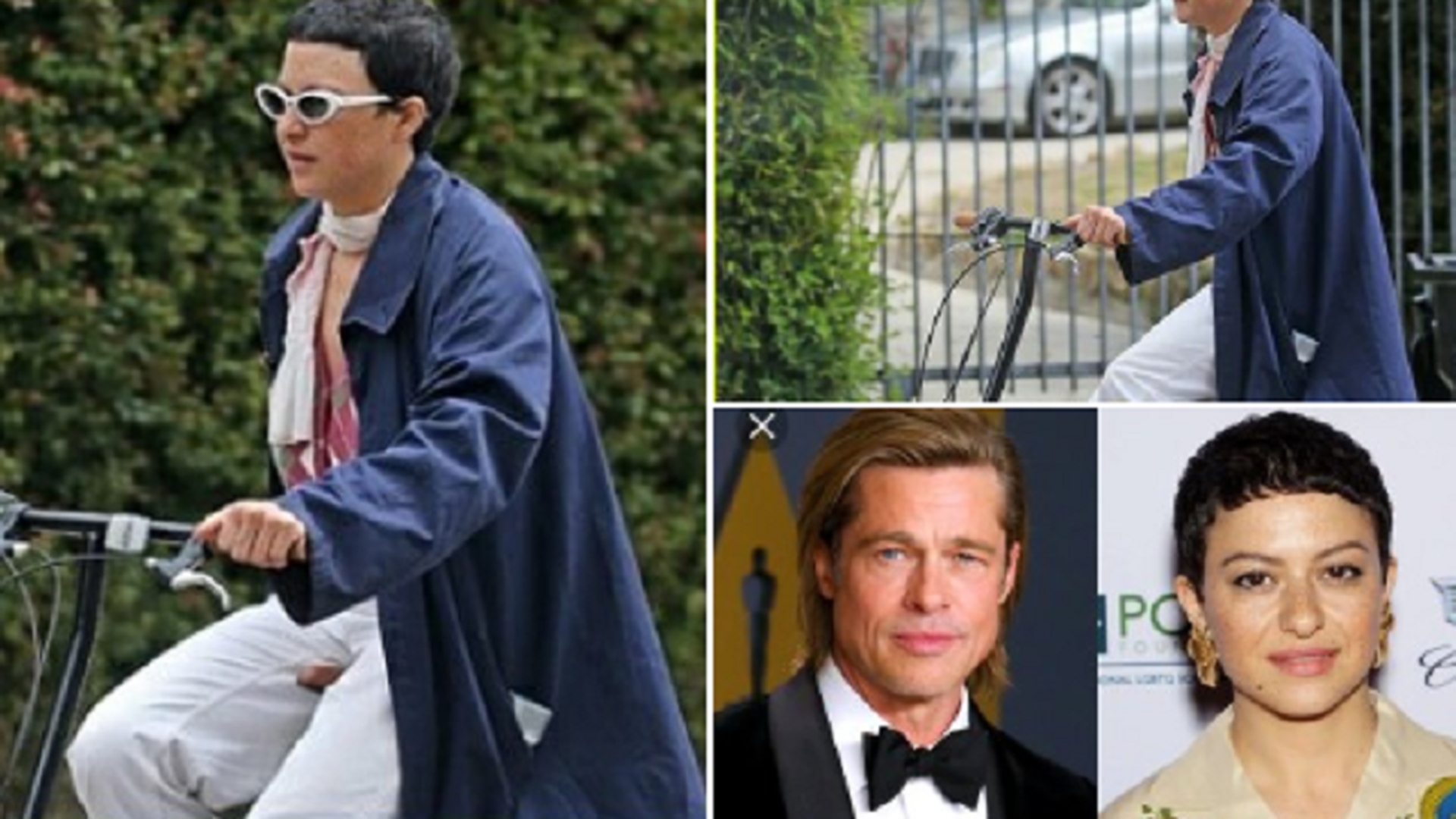Asta nu ți-ai fi imaginat! Cum arată femeia cu care Brad Pitt a înlocuit-o pe Angelina Jolie! Frumusețea se pare că nu mai contează pentru actor