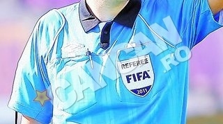 Meci de baraj din preliminarile mondialului arbitrat de Ovidiu Haţegan!