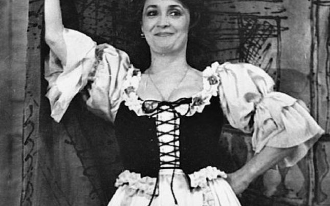 Actriţa Paula Ionescu a murit la vârsta de 73 de ani.