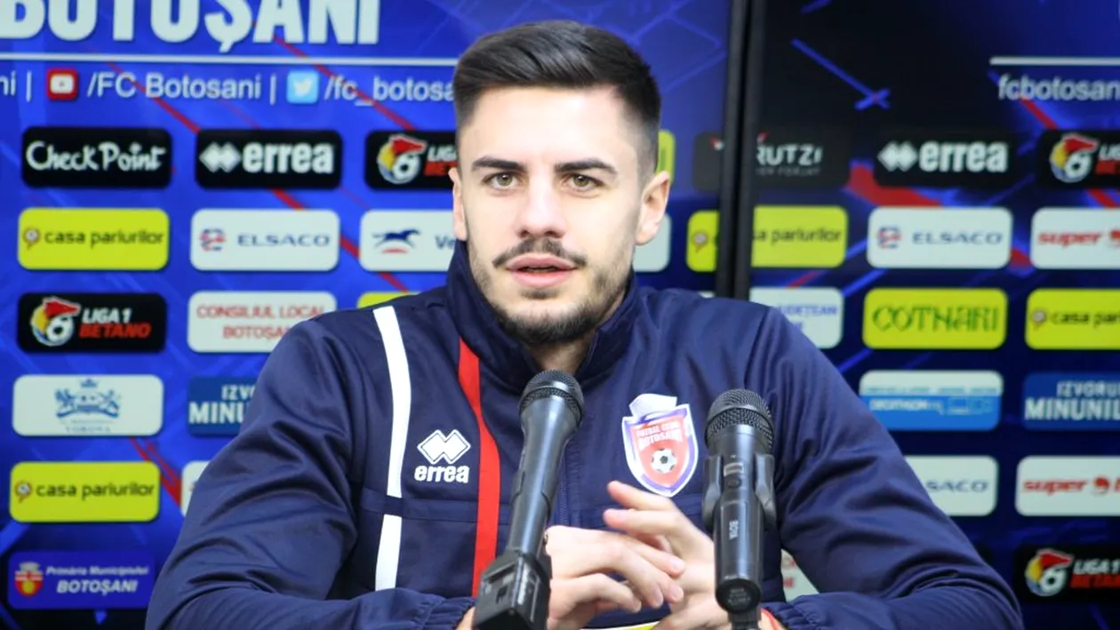 Andrei Burcă: „Ar fi o surpriză să batem FCSB!”