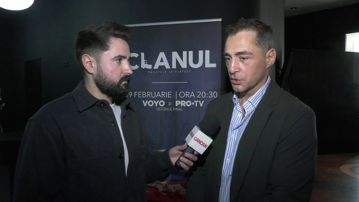 Ultimul sezon al serialului „Clanul”, în care joacă și Vladimir Drăghia, debutează la Pro TV, începând cu 19 februarie, ora 20:30 (Foto: captură foto)