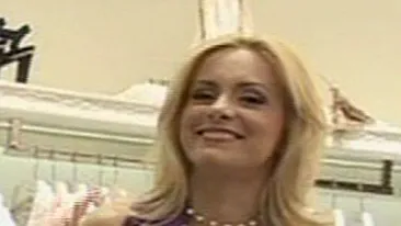 VIDEO Simona Gherghe, pe podium pentru o seara: A fost interesanta postura de model