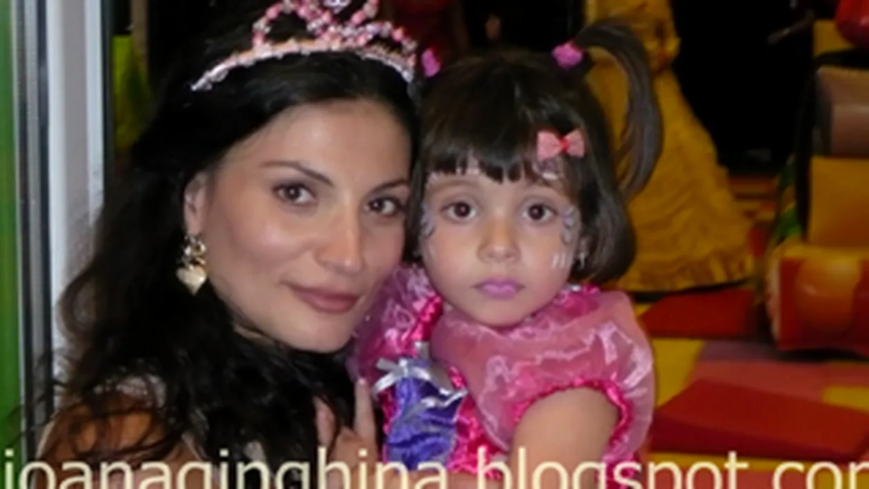 Ioana Ginghina: A fost ziua fiicei mele Ruxandra, a implinit 3 ani! Doamne cat a crescut si cum a trecut timpul...