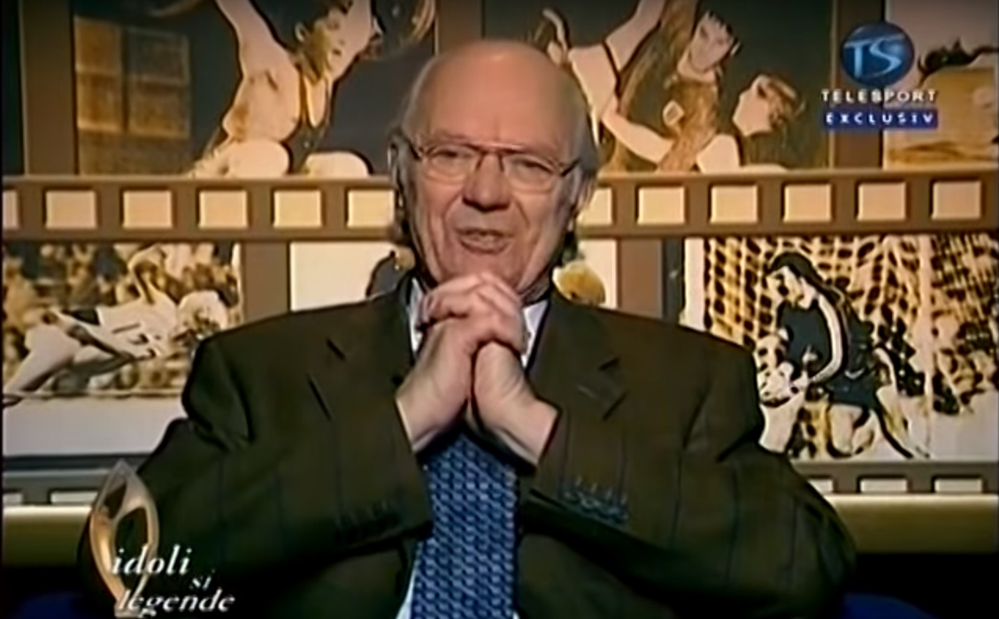 Fostul baschetbalist Armand Novacek, invitat într-un platou de televiziune © captură video Telesport