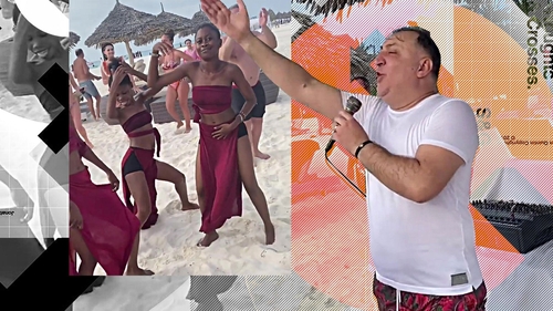 Vali Vijelie a “exportat” manelele pe plajele din Zanzibar. “E mare petrecere!”
