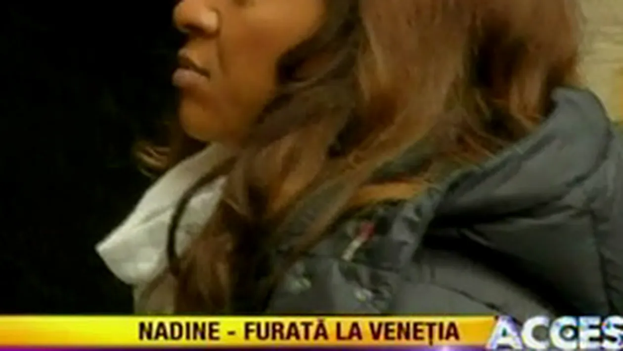 VIDEO Nadine are probleme cu banii! A urlat de mama focului la un politist care i-a consumat minutele in roaming!