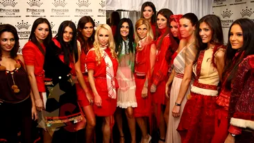 Andreea Spataru revine in modellingul romanesc intr-un show cu cele mai frumoase miss-uri din tara!