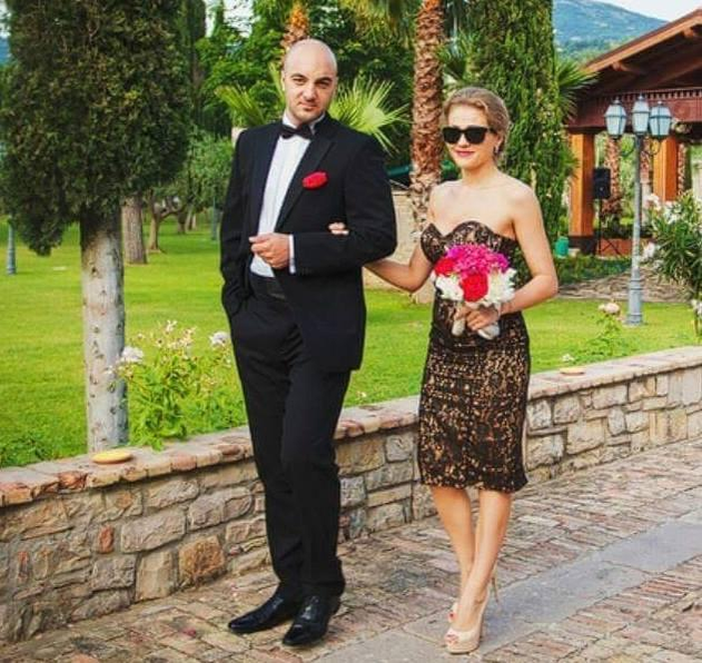 Mirela Vaida și soțul ei, Alexandru / Foto: Instagram