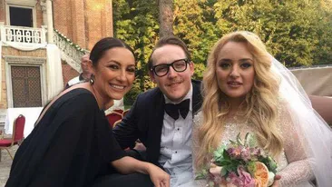 Cu cine a apărut la braţ WHAT’S UP la MEDIA MUSIC AWARDS!