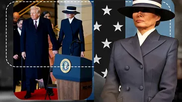 Ce ținute au purtat Melania și Donald Trump. Specialistul CANCAN.RO a dat verdictul, după jurământul de învestire al celui de-al 47-lea președinte al Americii și balul ce a urmat