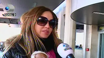 Fite de vedeta! Anca Badiu si-a dus catelusa la sterilizat in Viena!