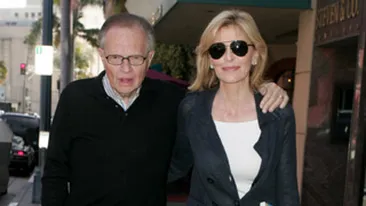 Larry King si cea de-a saptea lui sotie nu mai divorteaza!