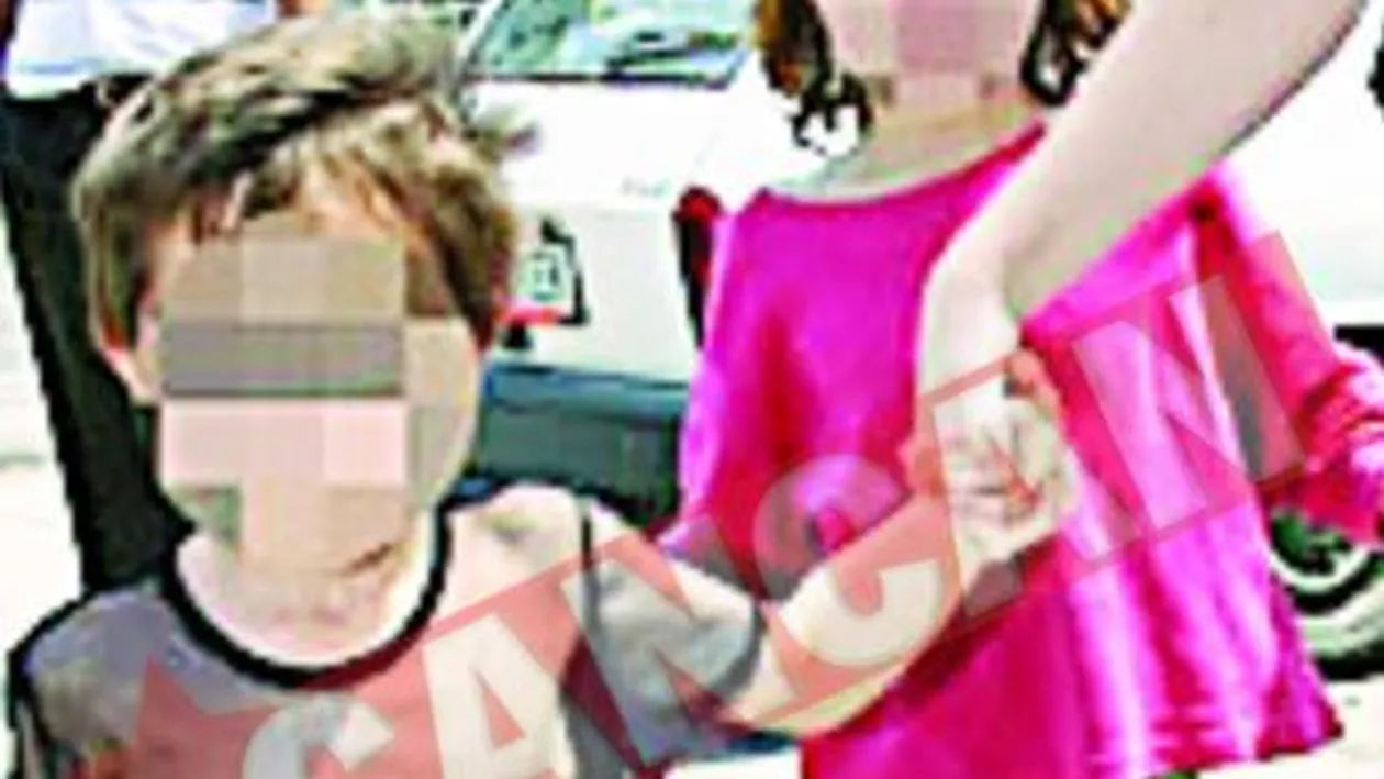 Patru ani DE Inchisoare pentru tatal care-Si Tinea copiii In lanturi