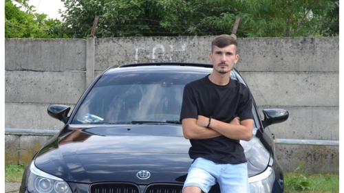 Andrei Vlăsceanu a murit într-un accident rutier cumplit. Pasiunea i-a adus sfârșitul la doar 22 de ani: ”Ne-ai distrus! Nu pot să cred nici acum”