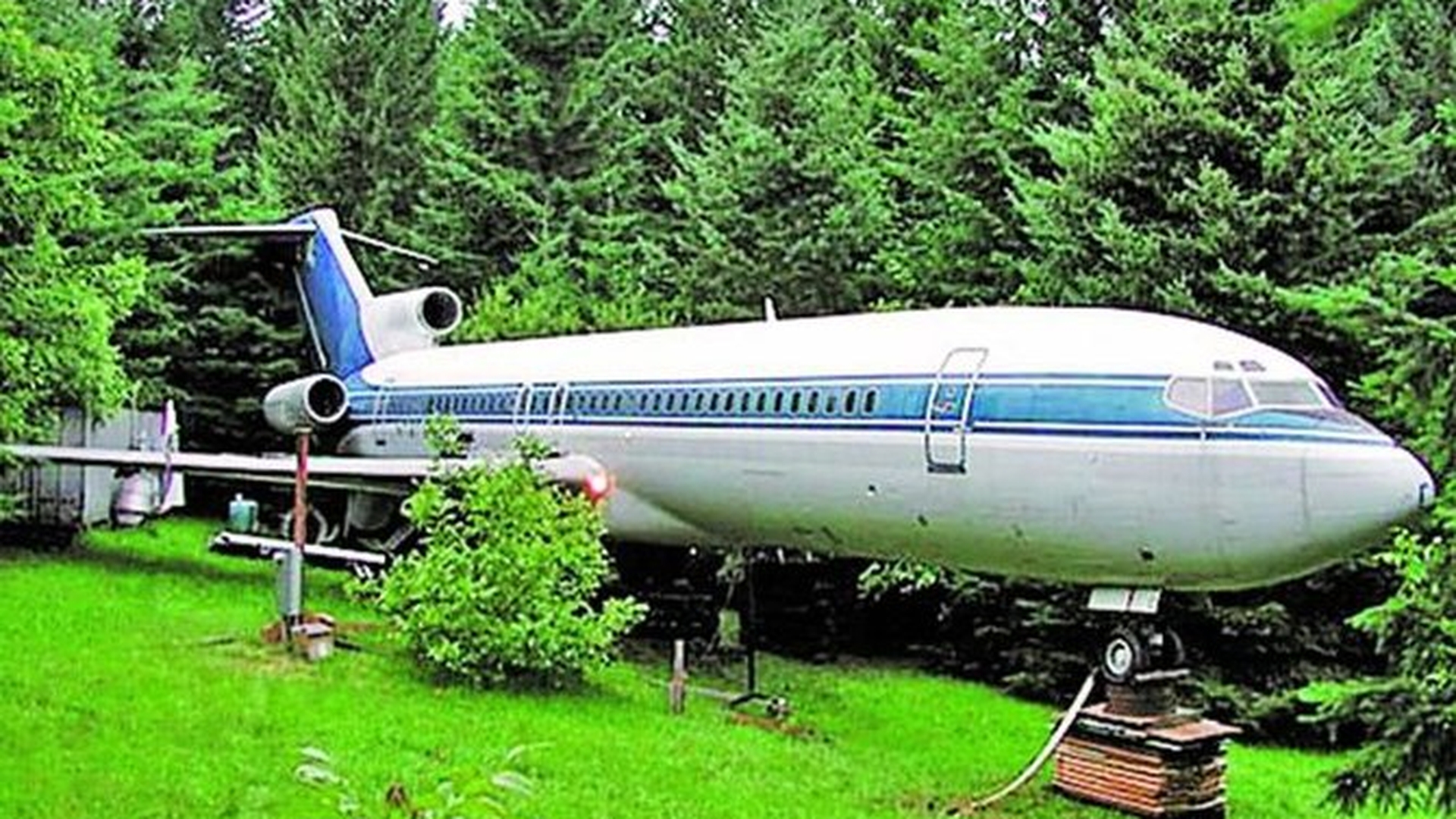 Locuieste intr-un Boeing. Casa, dulcea casa a unui american