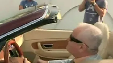 VIDEO Monica a fost aseara la Izvorani! Si-a vizitat fetita dupa ce s-a intors din America!