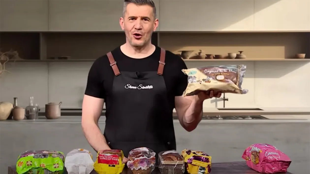 Ai cumpărat cozonaci din supermarket pentru masa de Paște? Din ce sunt făcuți, de fapt, potrivit lui Dragoș Pătraru