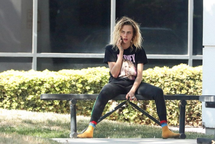 Cara Delevingne Sursă foto: Profimedia Images