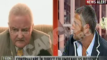 VIDEO Iri si Bote fata in fata la CANCAN TV: Il rog pe Catalin sa nu mai dea sfaturi absolut stupide, sa nu se mai amestece in familia mea!