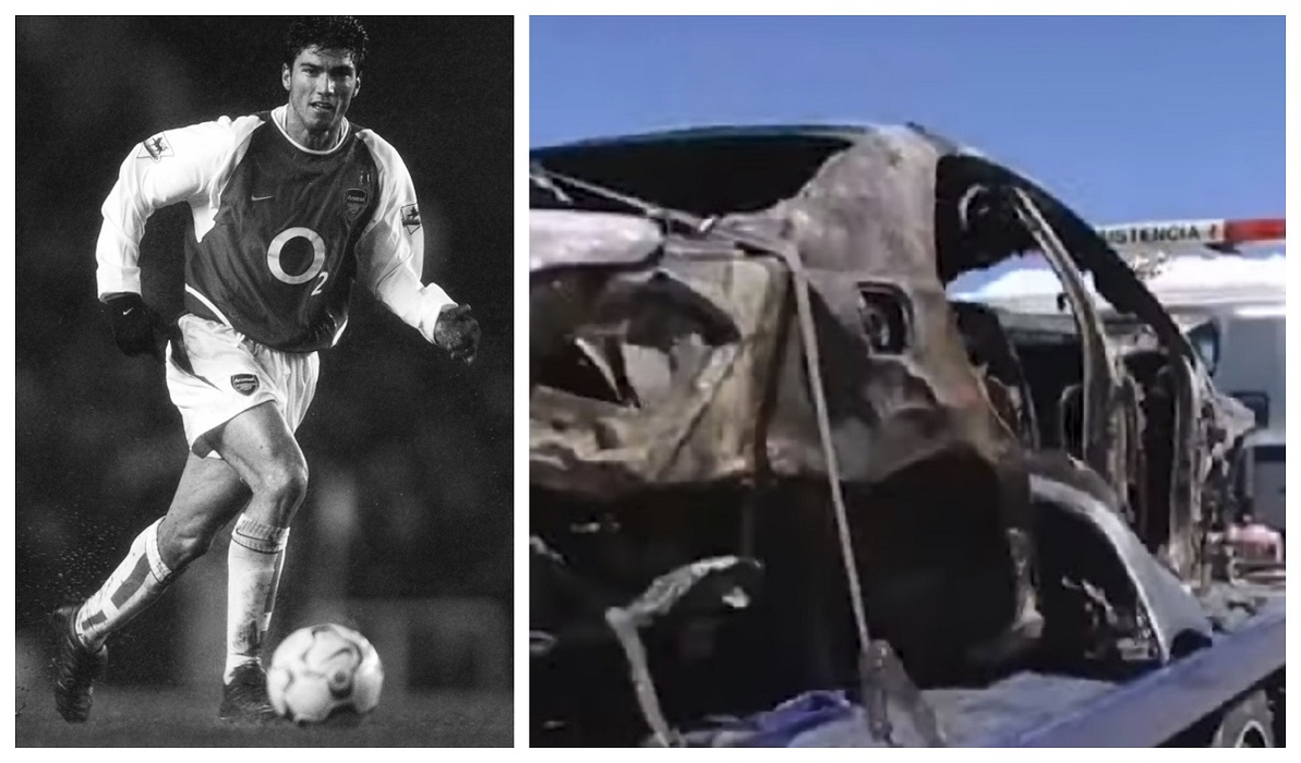 Uluitor! Ce viteză avea fotbalistul Jose Antonio Reyes înainte să facă accident și mașina să ia foc