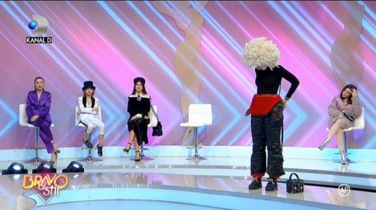 Bianca, făcută praf de Cătălin Botezatu la „Bravo, ai Stil”: „Ești penibilă!”