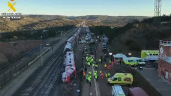 Robert Bratu, românul care a scăpat din tragedia feroviară din Spania, trăiește un coșmar! Cum s-a salvat? „La câteva secunde a venit bubuitura”