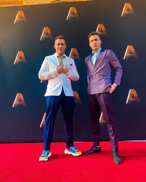 Vlad Munteanu: "2017, era disstrack-urilor, toți vloggerii se apucau să cânte, a fost o perioadă fun pentru YouTube!” / Sursa Foto: Instagram.com