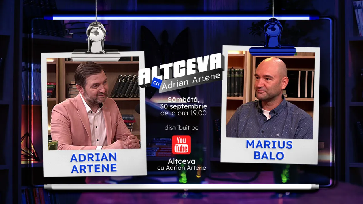 Marius Balo, invitat la podcastul ALTCEVA cu Adrian Artene