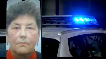 Dacă vă întâlniți cu Viorica, sunați urgent la 112. Femeia de 90 de ani a plecat de acasă în pijamale