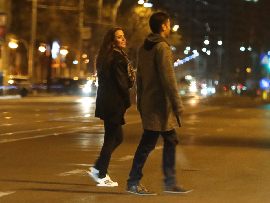 Maria, fiica celui mai bogat român, a fost refuzată de către bodyguarzi în Loft