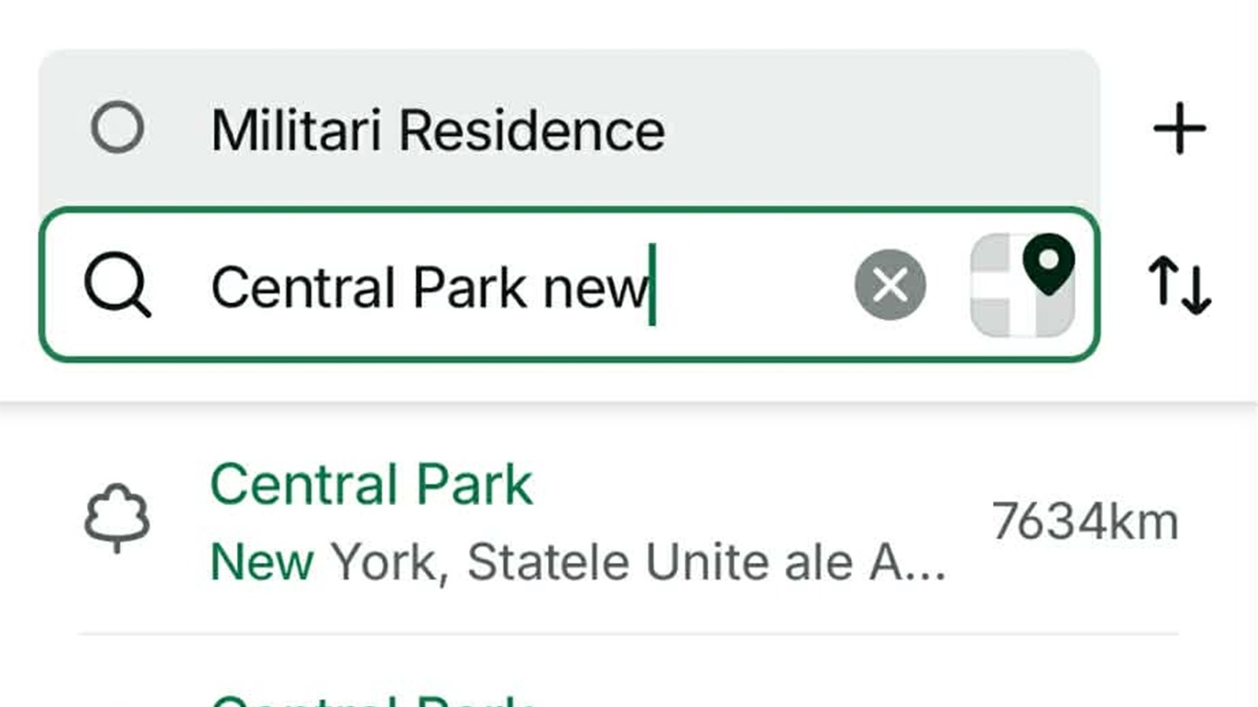 Ce mesaj a primit un client BOLT care a comandat o cursă din Militari în New York
