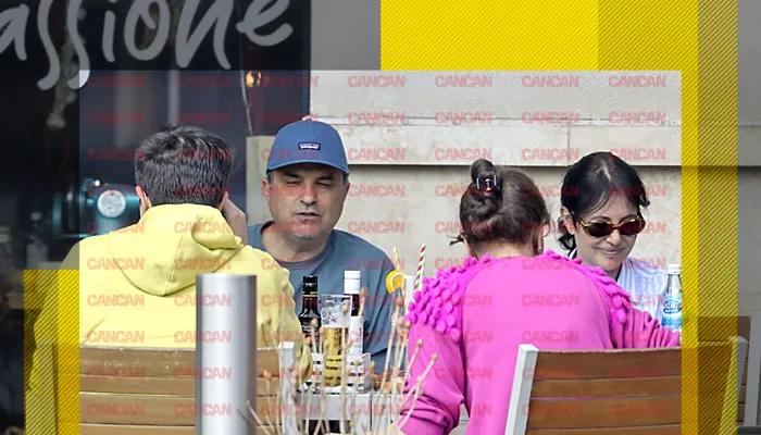 VIDEO EXCLUSIV! Și-a scos nevasta la terasă ca să “celebreze” 15 ani de la  amantlâc!