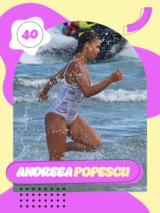 Top 40 dive pentru care sportul nu intră în vacanță! Andreea Popescu, Ramona Olaru și Nicoleta Luciu au transformat plaja în sală de fitness