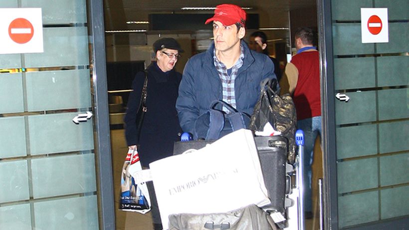 Lovitura incredibila de teatru! Au plecat impreuna,dar s-a intors doar el! Stefan Banica jr. a venit in tara fara Andreea Marin