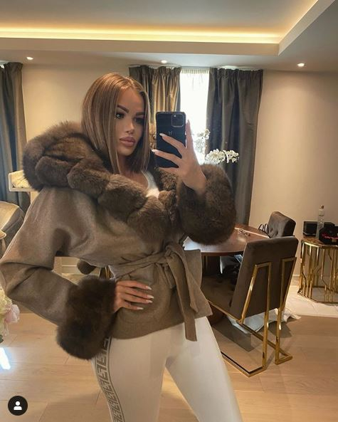 Daria Radionova, noua iubită a lui Alex Bodi