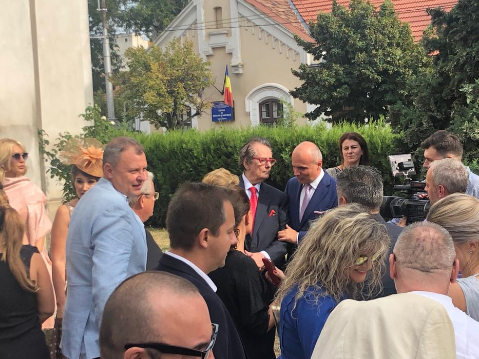 Bogdan Rareș împreună cu prietenul său Radu, soțul sopranei Mariana Nicolescu