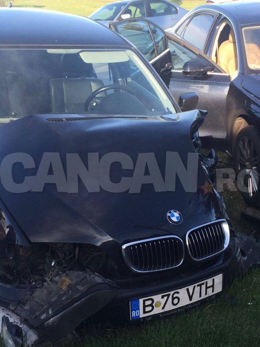 Cristina Spătar a făcut accident de circulaţie! Imagini EXCLUSIVE CANCAN.ro!