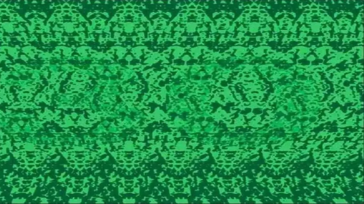 Iluzie optică | Testul care îți pune serios creierul la încercare: găsește toate cifrele ascunse în imagine, în 11 secunde