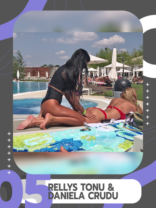 Unde-s două, puterea crește și uleiul strălucește! Top 25 dive care au făcut show la plajă! Bianca Drăgușanu și Geanina Ilieș, prea HOT