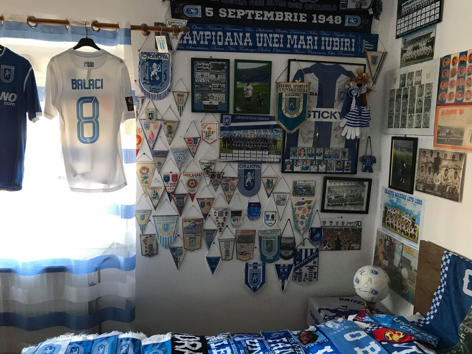 Camera cu "comori" a lui Daniel