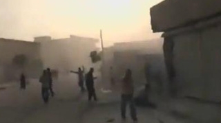 Peste 100 de morti in prima zi a conflictului din Siria!