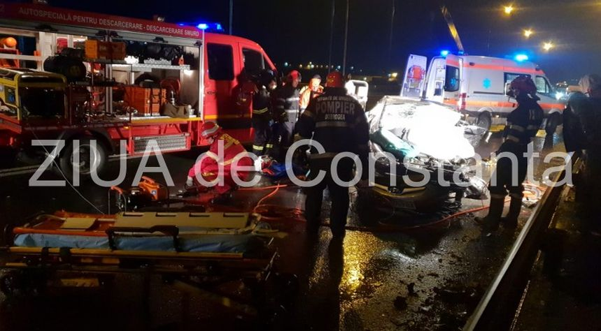 Ea este tânăra care a murit în accidentul de la Constanța! Roxana și-a găsit sfârșitul alături de fetița și mama ei
