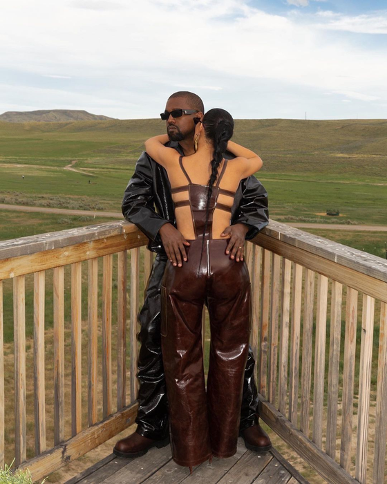 Kanye și Kim Kardashian, în timpul căsătoriei/ Sursă foto - Instagram.com